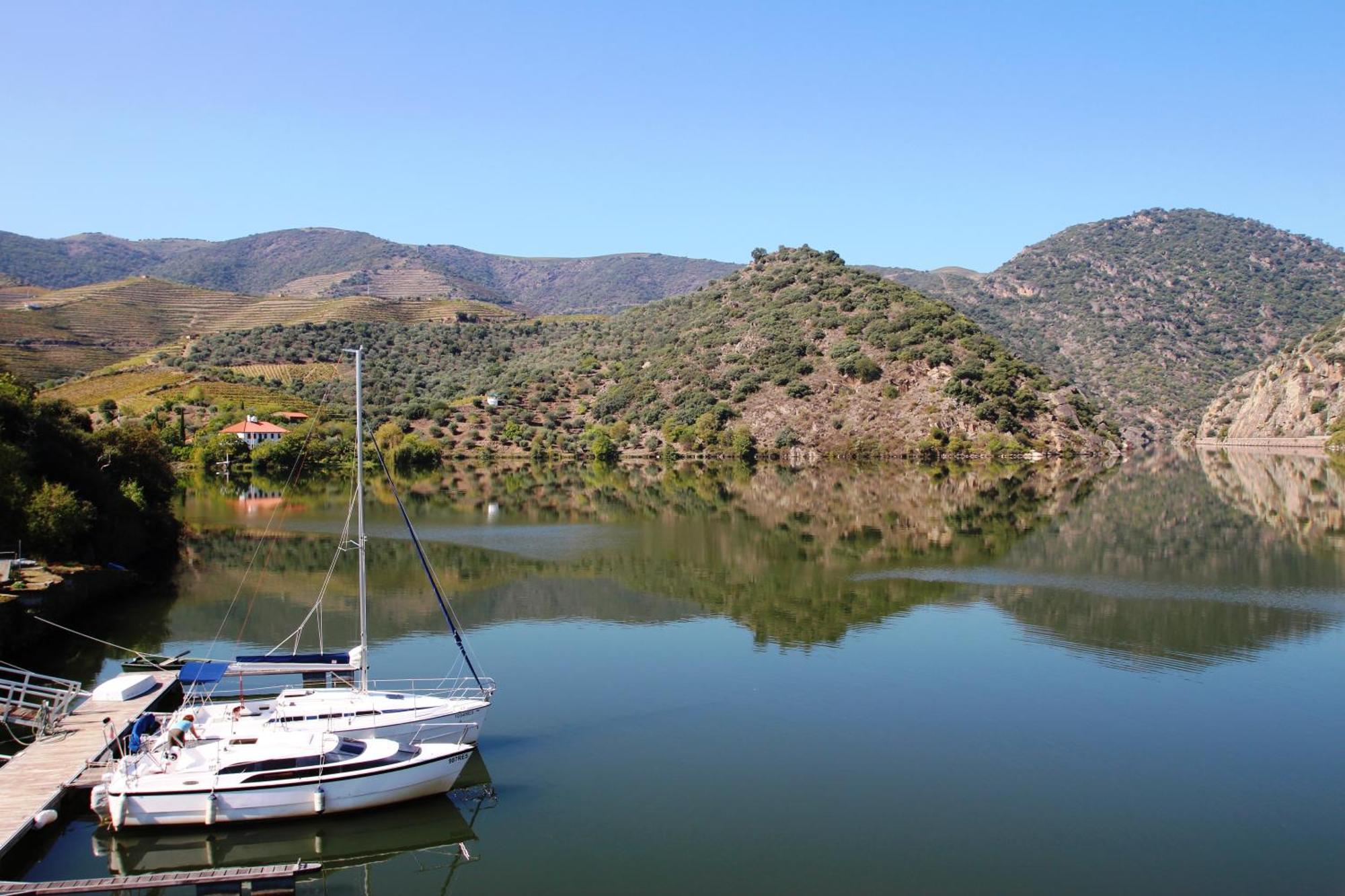 Douro Yacht Charter & Bungalows Sao Joao da Pesqueira Bilik gambar