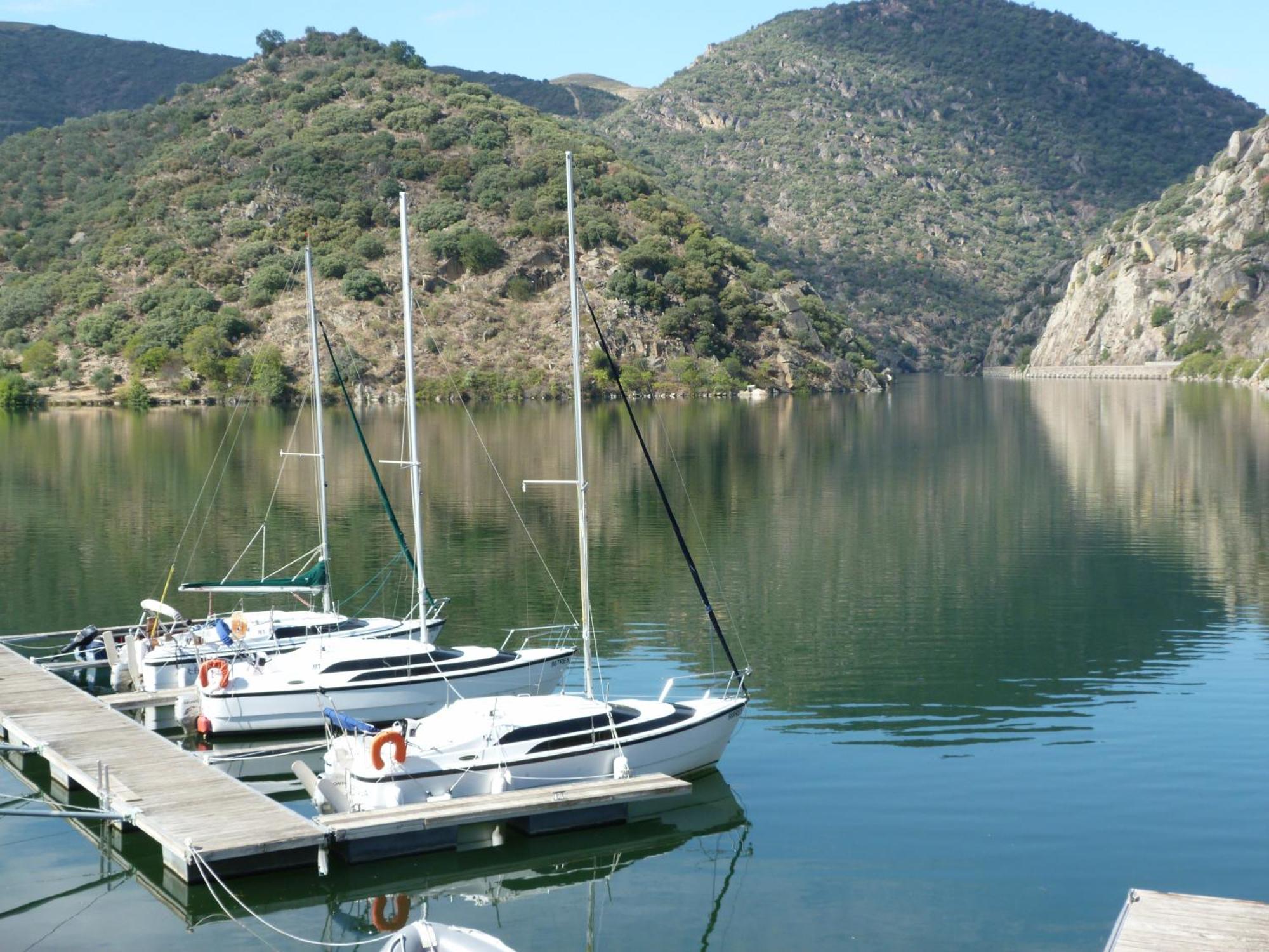Douro Yacht Charter & Bungalows Sao Joao da Pesqueira Luaran gambar