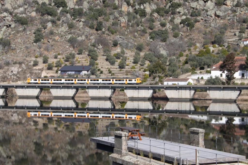 Douro Yacht Charter & Bungalows Sao Joao da Pesqueira Luaran gambar