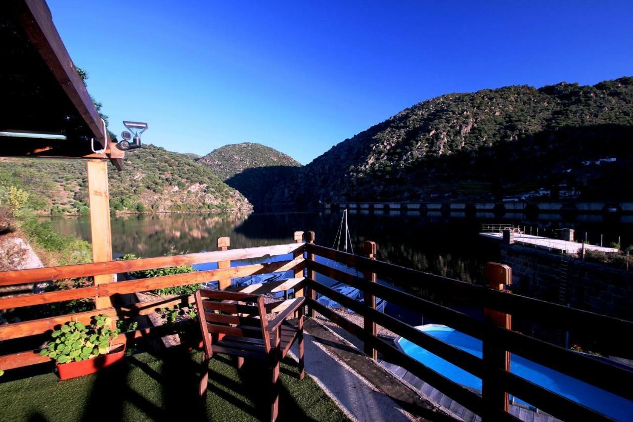 Douro Yacht Charter & Bungalows Sao Joao da Pesqueira Luaran gambar